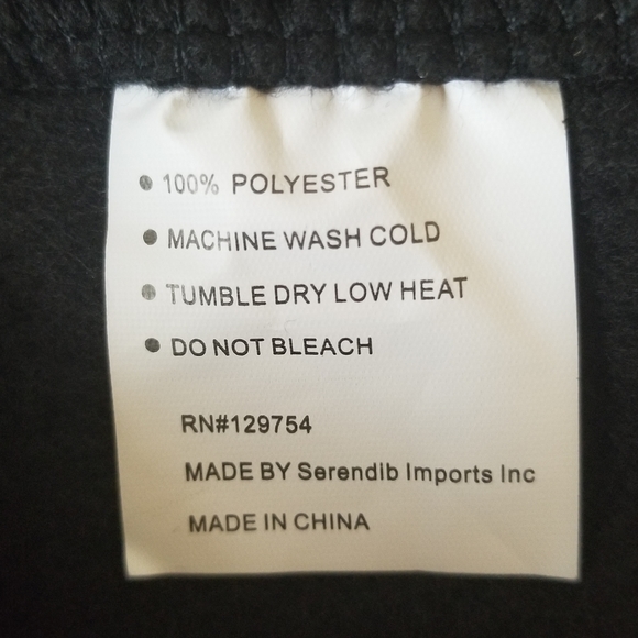 Arctic Summit Animal Print 6 in 1 Fleece Hood NWT - Picture 6 of 6